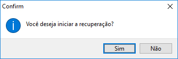recuperação de arquivo .xls corrompido
